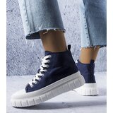 Gemre Navy high-top sneakers Couet | Shoptok.si