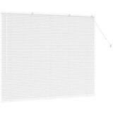  Venecijanski zastore Bijelo 130 x 160 cm Aluminij | shoptok.hr