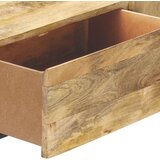  Konzolni stol 100 x 35 x 76 cm od masivnog drva manga | shoptok.hr