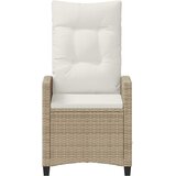  Vrtna stolica 2 pcs Bež i krema 56 x 60 x 112 cm | shoptok.hr