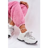 Boto Sneakers Women Sports Shoes With Double Lacing White Efobell | ePonuda.com