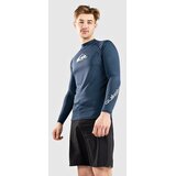 Quiksilver All Time Longsleeve Lycra navy blazer heather Cene