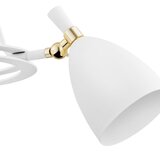  Argon 6148 - Luster na šipci CHARLOTTE 3xE27/15W/230V bela/zlatna | Eponuda.com