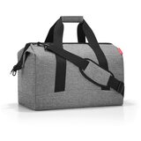 Reisenthel Torba potovalna l twist silver 5108 | Shoptok.si
