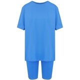 Pri Set of cotton t-shirt oversize shirt short leggings SPIREL | shoptok.hr