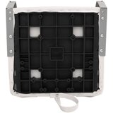  Sklopiva sjedala za brod 2 kom s visokim naslonom 44x38x55 cm | Eponuda.com
