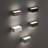 Ideal Lux - Spoljašnja zidna svetiljka TWIN 1xG9/28W/230V IP44 braon | Eponuda.com