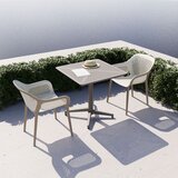 Hanah home Sto na sklapanje Moon, 70x70x50 cm, Sivi | ePonuda.com