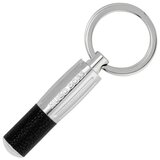 Hugo Boss Privezak goveđa koža/metal, , Pure Iconic, HAK410A, 9*1,6*0 cm, crni | ePonuda.com