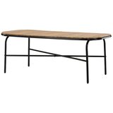Venture Home Holmbeck pravokutni vrtni blagovaonski stol 200 &amp;times; 90 cm, prirodna boja drva Slike