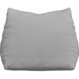  Jastuk za leđa Oblačnosiva 60 x 20 x 50 cm tkanina | shoptok.hr
