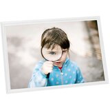 vidaXL Okviri za fotografije 3 kom za zid ili stol bijeli 13x18 cm MDF | shoptok.hr