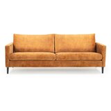 Scandic žuta sofa s baršunastom površinom Adagio, širine 220 cm Cijene