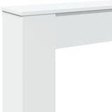 Okvir za kamin bijeli 100x20x100 cm od konstruiranog drva | shoptok.hr