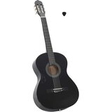 Klasična gitara za početnike crna 4/4 39" od drva lipe | shoptok.hr