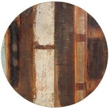  Okrugla stolna ploča 70 cm 15 - 16 mm masivno obnovljeno drvo | shoptok.hr