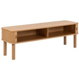 Actona TV komoda u dekoru hrasta u prirodnoj boji 140x45 cm Langley – | shoptok.hr