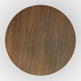 Bessagi Home Jedilna Miza Rene, Les Akacije, Ø 120cm | Shoptok.si