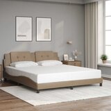  Okvir za krevet bez madraca Zadar cappuccina 180x200 cm umjetne koža | shoptok.hr