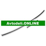 VW Zaščitna letev za odbijač SKODA RAPID spredaj | krom | Shoptok.si