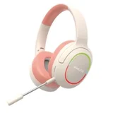 wireless gaming slušalice L800 red