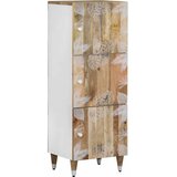 vidaXL Visoka ploča 40x33,5x110 cm Puno drvo Mango | shoptok.hr