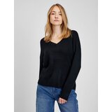 GAP Knitted sweater with V-neck - Women | Shoptok.si