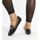 Gemre Black loafers with a decorative buckle Paddy | shoptok.hr