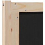  Tapecirani uzglavlje Smeđa Čvrsto borovo drvo | shoptok.hr