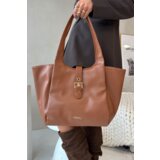 Nobo Shopper Bag with Clasp | Shoptok.si
