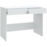  Radni stol bijeli 101x50x76,5 cm od konstruiranog drva | shoptok.hr