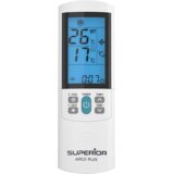 Superior Daljinski upravljalnik za klime, 4000 kodov, univerzalni - RC AirCo Plus | Shoptok.si