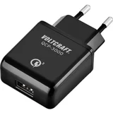 QCP-3000 USB punjač utičnica Izlazna struja maks. 3000 mA 1 x USB qualcomm quick charge 3.0