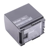 baterija BP-819 / BP-827 za canon legria HF-10 / HF-G10 / HF-S10, 1600 mah kompatibilna