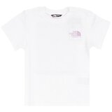 The North Face Majice s kratkimi rokavi NF0A8G1M Bela Cene