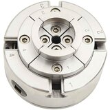  Stezna glava za drvo s 4 čeljusti i M33 čelična srebrna 96 mm | shoptok.hr