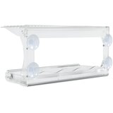  Prozorske hranilice za ptice 2 kom akrilne 30 x 12 x 15 cm | Eponuda.com