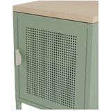 Marckeric Mentol zeleni/u prirodnoj boji metalni noćni ormarić Sayla – | shoptok.hr