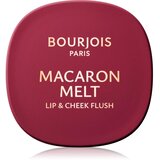 Bourjois Macaron Melt rdečilo 2 v 1 odtenek 05 Berry Smoothy 5 g Cene