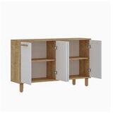 Hanah home komoda venedik sapphire oak white
