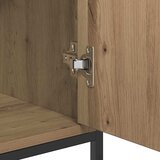  Kreveta Umjetnički hrast 100 x 35 x 80 cm Konstruirano drvo | shoptok.hr