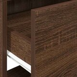 vidaXL Noćni ormarići s ladicom 2 kom smeđi hrast 51x31x47 cm | shoptok.hr