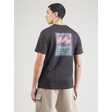 Billabong Majica svetlo zelena / temno liila / pitaja / črna | Shoptok.si