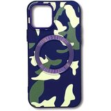 CAMO 14 SILIKON IPHONE PLAVA+ZELENA #6 | Eponuda.ba