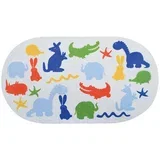 Dječja protuklizna podloga za kadu 39x69 cm Zoo –