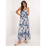 Italy Moda Dress-DHJ-SK-7772.25-Cobalt | Shoptok.si