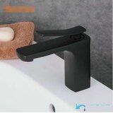 EYN Črna kopalniška armatura CKB2241 — 16,5 cm | Shoptok.si