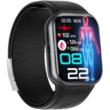 INF TK67 pametna ura z zračno črpalko, ECG, SpO2 in Bluetooth Black, (5000326749) | Shoptok.si