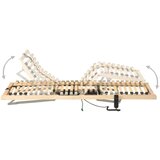  podnica za krevet s 28 letvica i 7 zona 100 x 200 cm | shoptok.hr