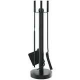 vidaXL Komplet orodja za kamin 5 kosov 18x56 cm jeklo | Shoptok.si